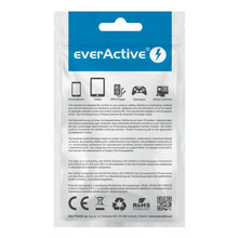 Kaabel everActive CBS-1IB USB - Lightning, 1 m, must, 2.4 A
