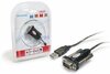 Adapter Unitek Y-105, USB to RS-232, 1.5 m, must