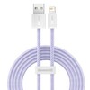 Kaabel Baseus Dynamic, USB - Lightning, 2.4 A, 2 m, lilla