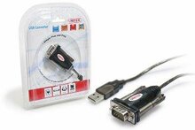 Adapter Unitek Y-105, USB to RS-232, 1.5 m, must