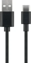 Kaabel MicroConnect USB3.1CCHAR3B, USB-A-USB-C, 3 m, must