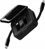 Kaabel Energea Bazic GoCharge Loop 5in1 Lightning, USB-A, Micro USB, 1 m, must