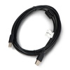 Kaabel Lanberg CA-USBA-11CC-0030-BK, USB 2.0 A-B, 3 m, must