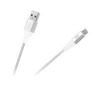 Kaabel Rebel USB - Micro USB, 1 m, valge