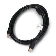Kaabel Lanberg CA-USBA-11CC-0030-BK, USB 2.0 A-B, 3 m, must