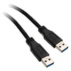 Kaabel InLine USB 3.0, A male - A male, 2 m, must
