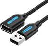 Pikenduskaabel Vention CBIBF USB 2.0 A male to female, 1 m, must