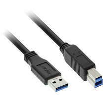 Kaabel Inline USB 3.0 A-B, 2 m, must