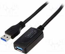 Kaabel Digitus DA-73104, USB 3.0 A, 5 m, must