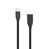 Kaabel Extra Digital, USB-Micro USB, 1 m, must
