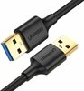 Kaabel Ugreen 102417 USB 3.0 AA, 0.5 m, must