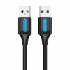 Kaabel Vention COJBH, USB 2.0, 2 m, must PVC