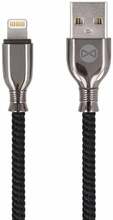 Kaabel Forever GSM097154 USB - Lightning, 1 m, 3 A, must