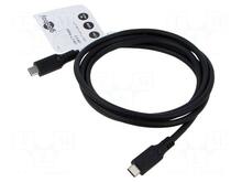 Kaabel Goobay 74206 USB-C, USB 3.2, 1.5 m, must