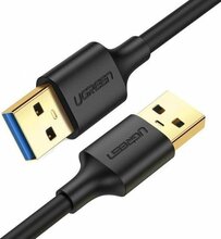 Kaabel Ugreen 102417 USB 3.0 AA, 0.5 m, must