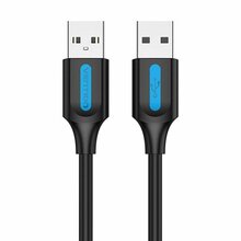 Kaabel Vention COJBH, USB 2.0, 2 m, must PVC