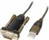 Adapter Lindy 42855, USB to DB9, 1.5 m