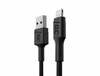 Kaabel Green Cell KABGC24, USB-A - Lightning, 0.3 m, must