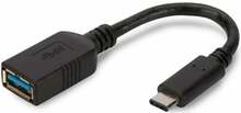 Adapter Assmann AK-300315-001-S, USB 3.0 A female - male, 0.15 m, must