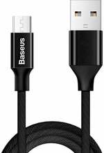 Kaabel Baseus Yiven, Micro USB, 150 cm, must