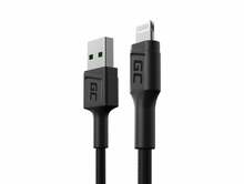 Kaabel Green Cell KABGC24, USB-A - Lightning, 0.3 m, must