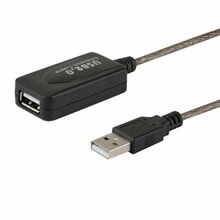Kaabel Savio CL-130, USB 2.0 A, 10 m, must