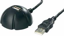 Kaabel Logilink USB 2.0 male to female, 1.5 m, must