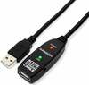 Kaabel Axagon ADR-210 USB 2.0, 10 m, must
