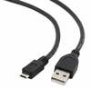 Kaabel Gembird CCP-MUSB2-AMBM-0.1M, USB 2.0 A, Micro B, 0.1 m, must