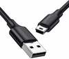 Kaabel Ugreen US132, USB - Mini USB, 2 m, must