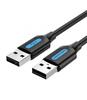 Kaabel Vention COJBG USB 2.0, 1,5 m, must