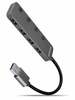 USB jagaja Axagon HUE-MSA, 4x USB3.2 Gen 1, hall