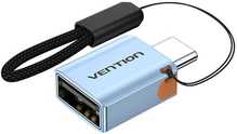 Adapter Vention CUBH0 USB 3.1 C M, hall