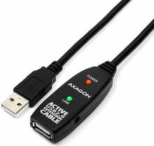 Kaabel Axagon ADR-210 USB 2.0, 10 m, must