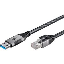 Kaabel Goobay 70299 USB-A 3.0 kuni RJ45, 1 m