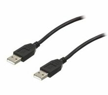 Kaabel Goobay USB A - USB A, 1.8 m, must