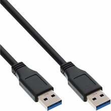 Kaabel InLine USB 3.0 A male, 0.3 m, must