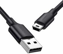 Kaabel Ugreen US132, USB - Mini USB, 2 m, must