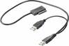Adapter Gembird A-USATA-01, USB Slim/SATA/SSD, must
