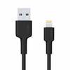 Kaabel Aukey CB-AL05, Lightning/USB, 2 m, must