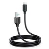 Kaabel Joyroom S-UM018A9 USB to Micro USB, 2.4 A, 1 m, must