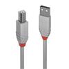 Kaabel Lindy 36683 USB 2.0 A-B, 2 m, hall