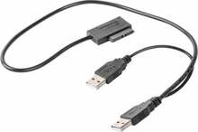 Adapter Gembird A-USATA-01, USB Slim/SATA/SSD, must