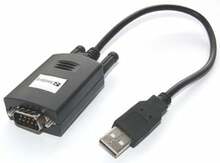 Adapter Sandberg USB to Serial Link, 0.3 m, must