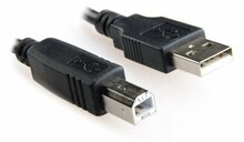 Kaabel Gembird CCP-USB2-AMBM-10, USB 2.0 A-B, 3 m, must