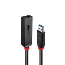 Kaabel Lindy 43403 USB 3.0 aktiivne pikendus, 10 m, must