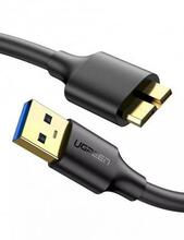 Kaabel Ugreen US130, USB-A 3.0 - Micro USB-B, 2 m, must