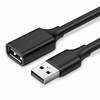 Pikenduskaabel UGREEN US103 USB 2.0, 3 m, must