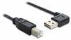 Kaabel Delock Easy-USB 2.0, 0.5 m, must