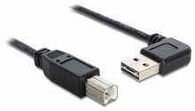 Kaabel Delock Easy-USB 2.0, 0.5 m, must